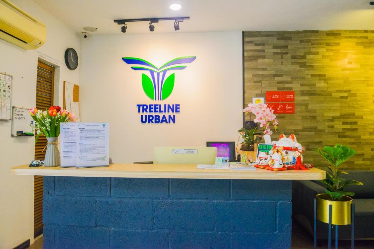 Treeline Urban Inn Kota Kinabalu Exterior foto